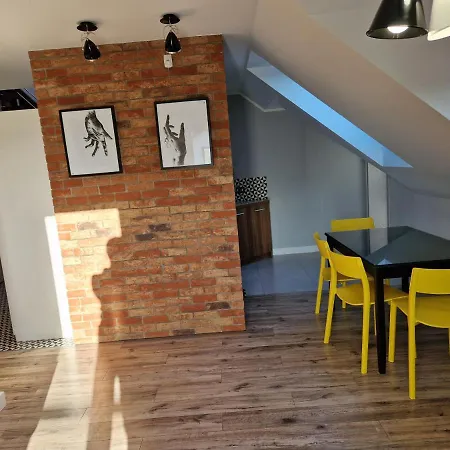 Apartmán Pokoje Goscinne Pod Roza Stężyca