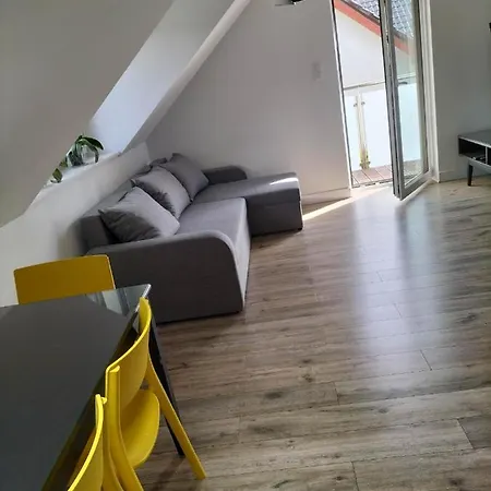 Apartmán Pokoje Goscinne Pod Roza Stężyca